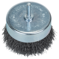 Bosch Accessories Komborstels voor boormachines - geribbelde draad, 80 mm Schacht-Ø 6 mm 2609256520 1 stuk(s) - thumbnail