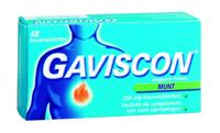 Gaviscon 250 Pepermunt Kauwtabletten - thumbnail