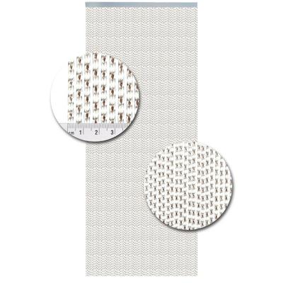 Vliegengordijn Kunststof Lucca Bruin - 100cm x 240cm Vliegengordijn Kunststof Lucca Bruin - 100cm x 240cm