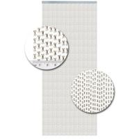 Vliegengordijn Kunststof Lucca Bruin - 100cm x 240cm - thumbnail