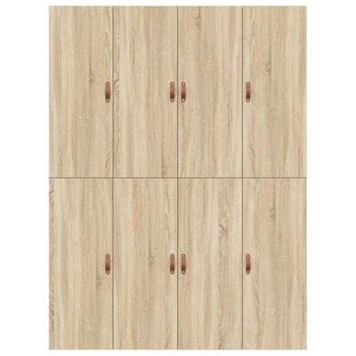 Bedframe Sonoma eiken 200 x 160 x 31.5 cm Bewerkt hout