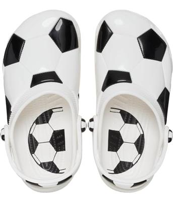 Crocs - Classic Voetbal Clog Kids
