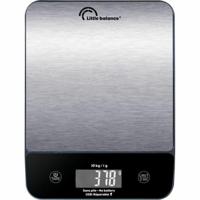 Keukenweegschaal - Happy Genius 10 RVS - USB - Repareerbaar - thumbnail