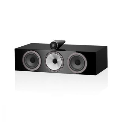 Bowers & Wilkins: HTM71 S3 Centerspeaker - Hoogglans zwart