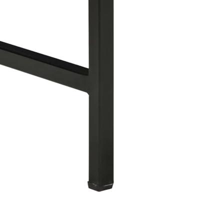 Bureau met lade Bruin 105 x 50 x 75 cm Massief mangohout