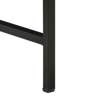 Bureau met lade Bruin 105 x 50 x 75 cm Massief mangohout - thumbnail