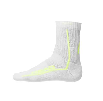 HEAD Short Crew Performance 2-pack Grey Melange / Wit-43/46