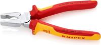 Knipex kracht-combinatietang - 200 mm - VDE geïsoleerd - 02 06 200 - thumbnail