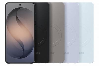 Samsung Samsung EF-SS942 - Hintere Abdeckung für Mobiltelefon Backcover Samsung Galaxy S26 Grijs Inductieve lading Samsung Samsung EF-SS942 - Hintere Abdeckung für Mobiltelefon Backcover Samsung Galaxy S26 Grijs Inductieve lading