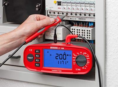 Benning IT 105 Installatietester de betaalbare installatietester - thumbnail