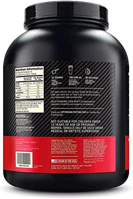 Gold Standard 100% Whey Protein | Optimum Nutrition | 896g