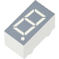 Kingbright 7-segments-display Groen 9 mm 2.2 V Aantal cijfers: 1 SA36 11GWA - thumbnail