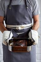 LE CREUSET - Keukentextiel - Dubbele ovenwant Grijs - thumbnail