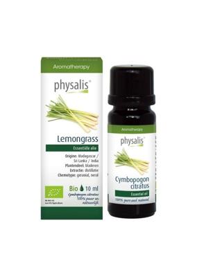Physalis Lemongrass bio 10 Milliliter Physalis Lemongrass bio 10 Milliliter