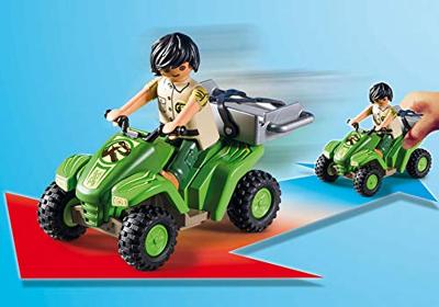 PLAYMOBIL Onderzoeker met dino's 9231