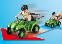 PLAYMOBIL Onderzoeker met dino's 9231 - thumbnail