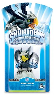 Sonic Boom (Skylanders Spyro's Adventure) Air Character Figure