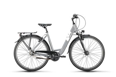 VICTORIA trekkingfiets "treqana 3" mod. 24 bike vict.treqana 3 28/46 wave 8sp freehub grey