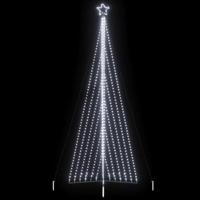 VidaXL Led-kerstboom 789 leds koud wit 476 cm - thumbnail