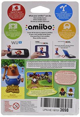 Amiibo Animal Crossing - Resetti