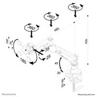 Neomounts FPMA-D940 bureausteun - thumbnail