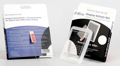 Displaycover Zibra Bosch Kiox 500