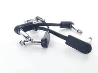 Cordial 14792 Jackplug Audio Aansluitkabel [1x Jackplug male 6,3 mm (mono) - 1x Jackplug male 6,3 mm (mono)] 0.60 m Zwart PVC-mantel - thumbnail