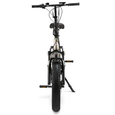 Elektrische Fiets Nilox NXEBX10GR Grijs 250 W 13000 mAh 20"