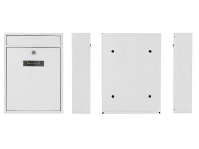 Brievenbus Ibiza Wit Toolland - Toolland Brievenbus Ibiza Wit Toolland - Toolland