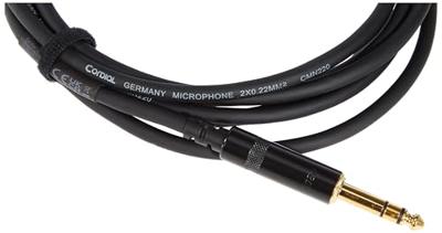 Cordial CFM 3 VV Rean gebalanceerde stereo jack-jack kabel 3m - thumbnail