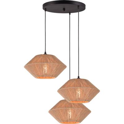 Masterlight Japandig hanglampBicono 3x Ø35cm - 2312-05-35-3-35