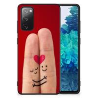 Samsung Galaxy S20 FE GSM Cover Liefde - Origineel Romantisch Cadeau - thumbnail