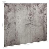 VidaXL Magneetbord wandmontage 50x50 cm glas - thumbnail