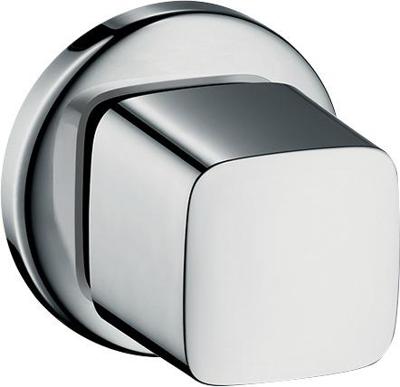 Hansgrohe Metris stopkraan E afbouwdeel, chroom