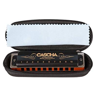 Cascha HH 2160 Professional Blues Harmonica in G - thumbnail