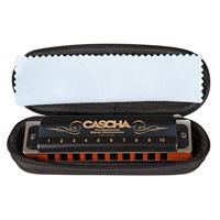 Cascha HH 2160 Professional Blues Harmonica in G - thumbnail