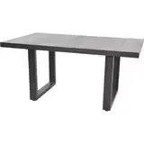 Lounge Tuintafel Hoog Prato Negro 140x85cm - thumbnail