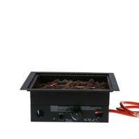 Cosiburner Vierkant Zwart - thumbnail