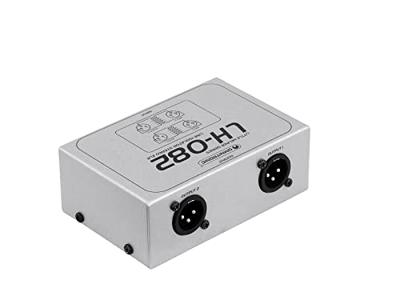 Omnitronic LH-082 Stereo-Line-Isolator