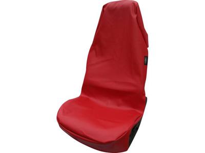 Kunstlederen stoelbeschermer 1464770 rood