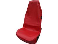 Kunstlederen stoelbeschermer 1464770 rood - thumbnail
