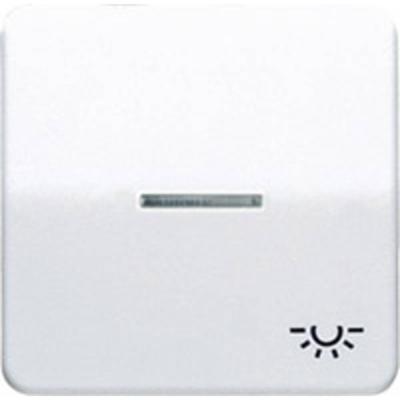 Jung CD590KO5LWW Wipschakelaar licht Afdekking 1-voudig Alpine-wit 1 stuk(s)