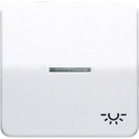 Jung CD590KO5LWW Wipschakelaar licht Afdekking 1-voudig Alpine-wit 1 stuk(s) - thumbnail
