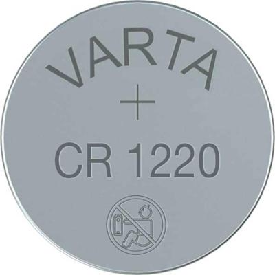 Varta Lithium-Knoopcelbatterij CR1220 | 3 V DC | 35 mAh | Zilver | 2 stuks - VARTA-CR1220 VARTA-CR1220
