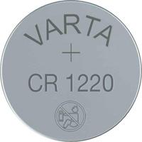 Varta Knoopcel CR1220 3 V 1 stuk(s) 35 mAh Lithium LITHIUM Coin CR1220 Bli 1 - thumbnail