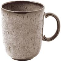 Villeroy & Boch Lave Beige Beker met oor 0,4 l aardewerk - thumbnail
