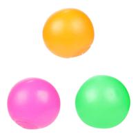 Toi-Toys raamkruiper knijpballen neon, 3st. - thumbnail