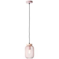Brilliant Roze hanglampGiada met hout - 99109/04 - thumbnail
