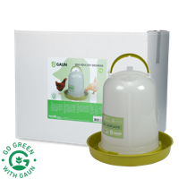 Gaun Pluimvee Drinktoren Bio Limoengroen 10 l - thumbnail