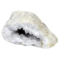 Kwarts Geode 7 -10 cm (120 gram) - thumbnail